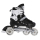 Nils Extreme Łyżworolki 4w1 NH10905 rozm. L (39-42) Czarno-białe - 1121292 - zdjęcie 4